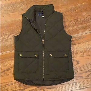 Green Autumn Vest